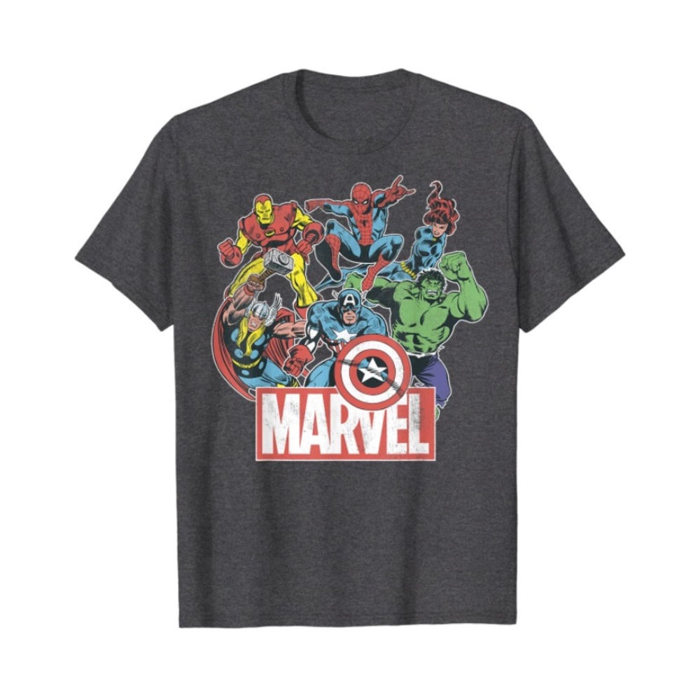 Graphic tee marvel